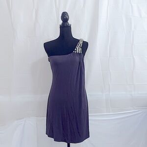 SKY One Shoulder Cocktail Dress Size S